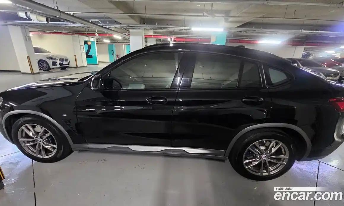 BMW X4 2021 2.0 гидро, фото 4