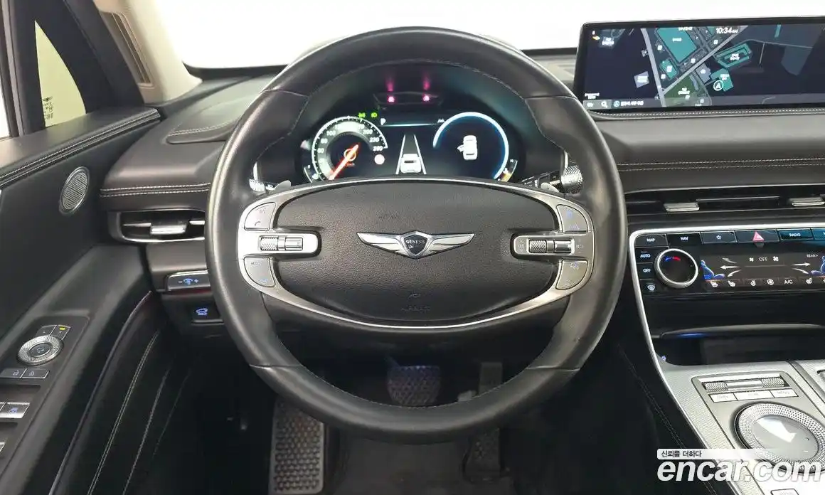Genesis GV80 2021 3.5 гидро, фото 19