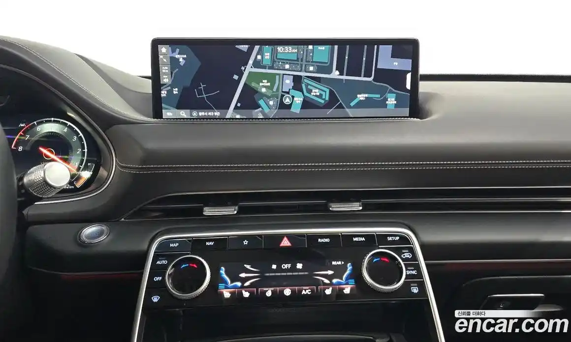 Genesis GV80 2021 3.5 гидро, фото 20