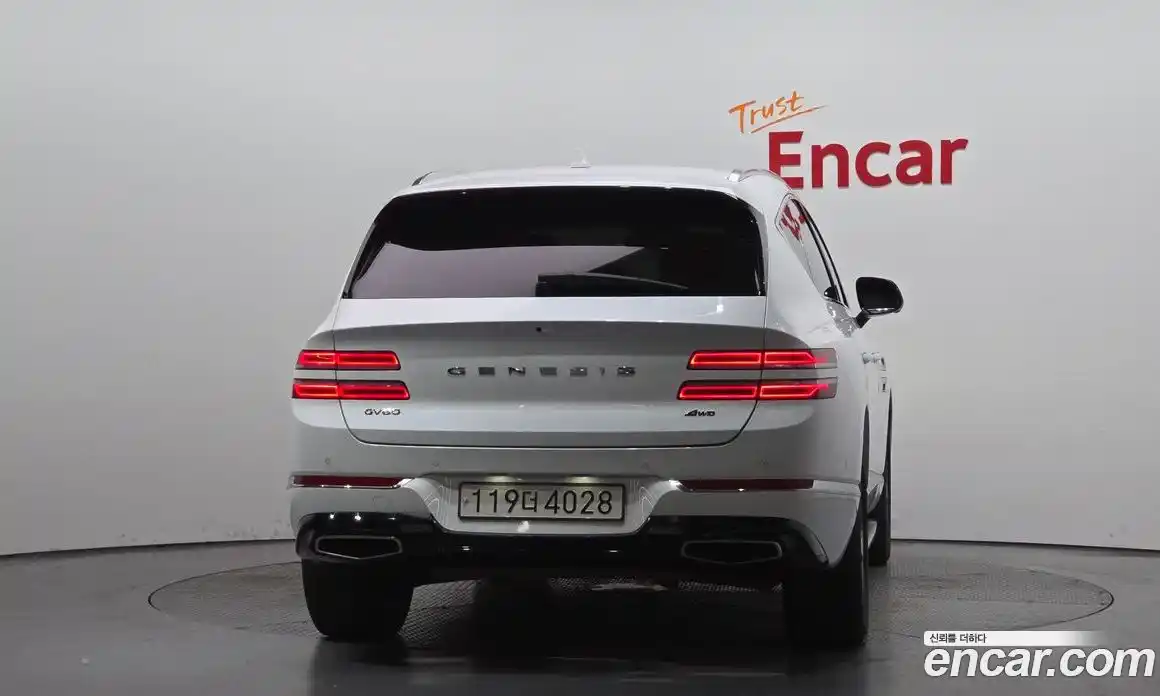 Genesis GV80 2021 3.5 гидро, фото 4