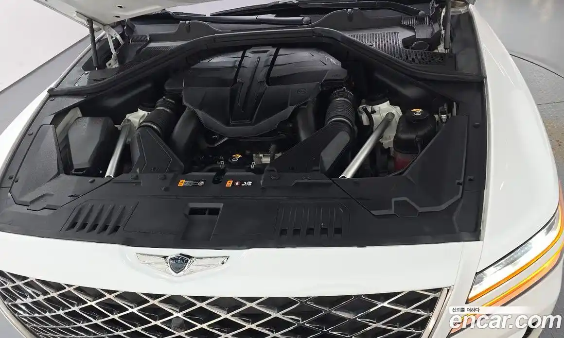 Genesis GV80 2021 3.5 гидро, фото 6