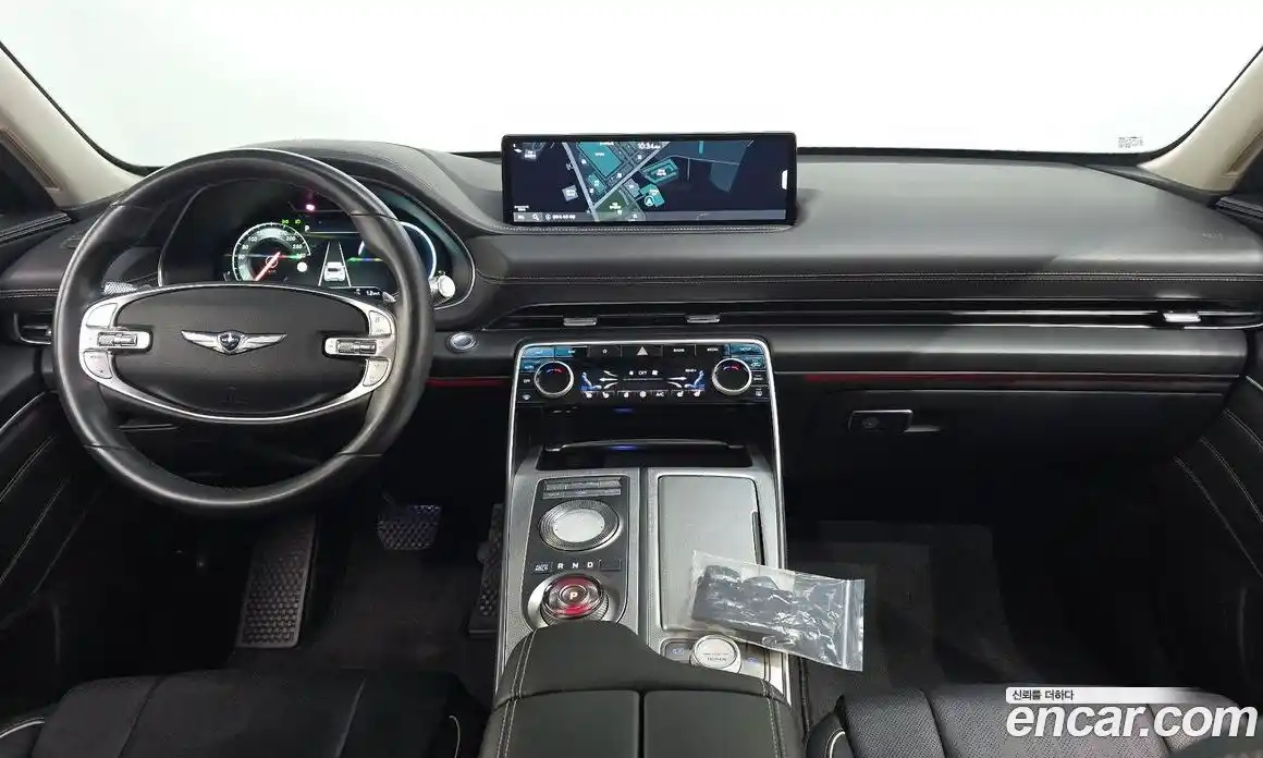 Genesis GV80 2021 3.5 гидро, фото 10