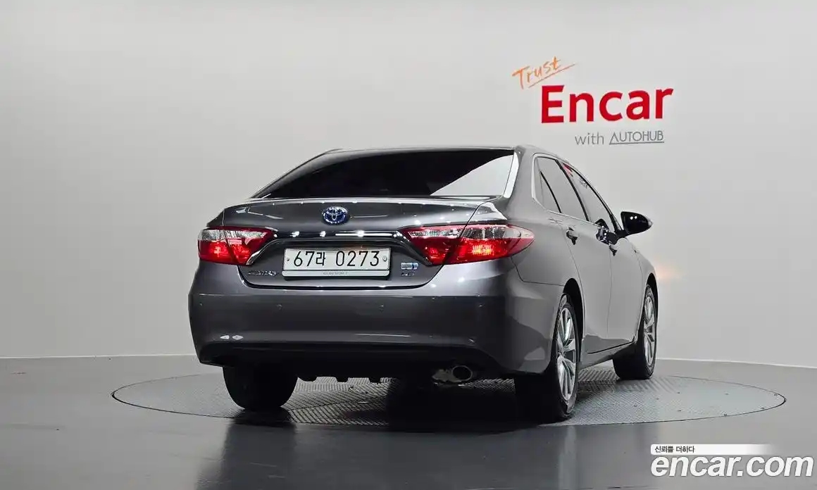 Toyota Camry 2016 2.5 гидро, фото 4