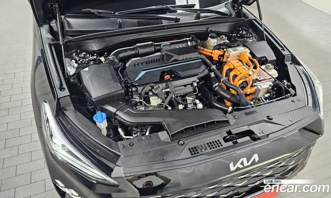 Kia K8 2024 1.6 гидро, фото 6