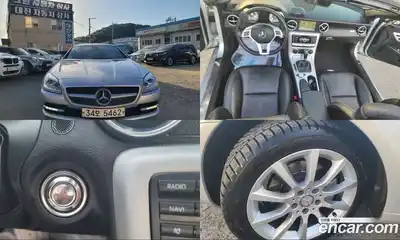 Mercedes-Benz SLK-Class, 2012