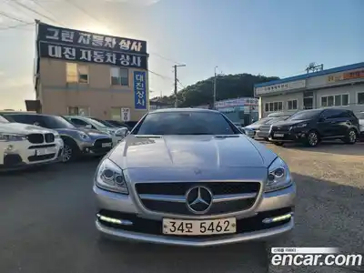 Mercedes-Benz SLK-Class 2012 1.8 гидро, миниатюра 2