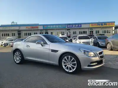Mercedes-Benz SLK-Class 2012 1.8 гидро, миниатюра 3