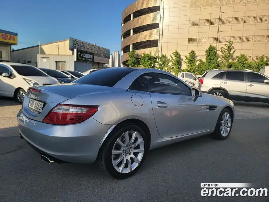 Mercedes-Benz SLK-Class 2012 1.8 гидро, фото 4