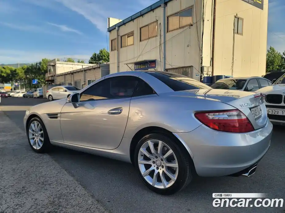 Mercedes-Benz SLK-Class 2012 1.8 гидро, фото 6