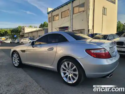 Mercedes-Benz SLK-Class 2012 1.8 гидро, миниатюра 6