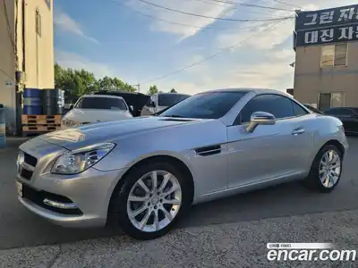 Mercedes-Benz SLK-Class 2012 1.8 гидро, миниатюра 7