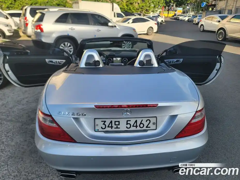 Mercedes-Benz SLK-Class 2012 1.8 гидро, фото 8