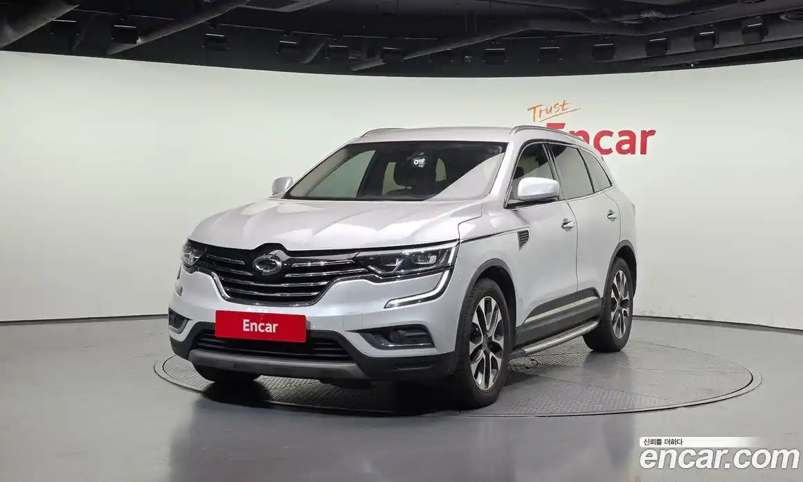 Renault QM6 2017 2.0 гидро, фото 1