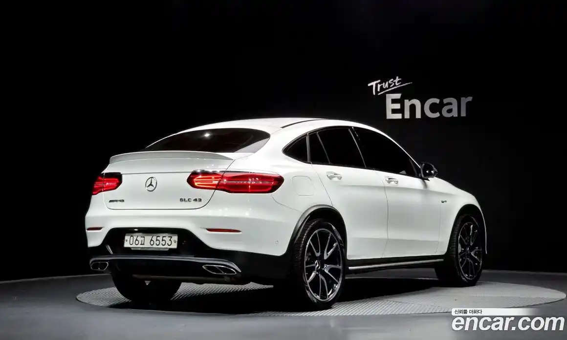Mercedes-Benz GLC-Class 2018 3.0 гидро, фото 1