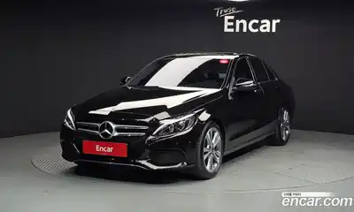 Mercedes-Benz C-Class, 2018