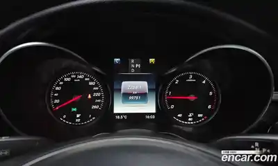 Mercedes-Benz C-Class 2018 2.1 гидро, миниатюра 11