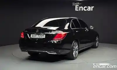Mercedes-Benz C-Class 2018 2.1 гидро, миниатюра 2