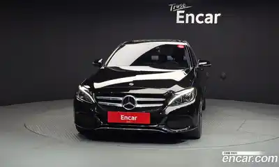 Mercedes-Benz C-Class 2018 2.1 гидро, миниатюра 3
