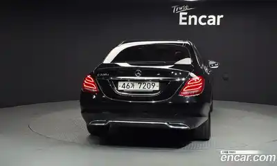 Mercedes-Benz C-Class 2018 2.1 гидро, миниатюра 4