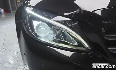 Mercedes-Benz C-Class 2018 2.1 гидро, миниатюра 8