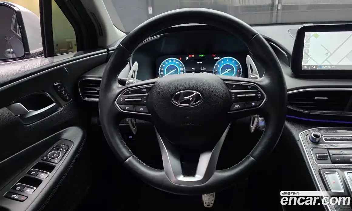 Hyundai Santa Fe 2023 2.5 гидро, фото 19