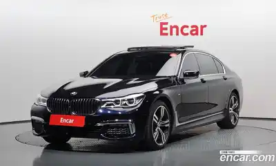 BMW 7-Series, 2018