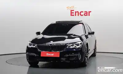 BMW 7-Series 2018 3.0 гидро, миниатюра 3