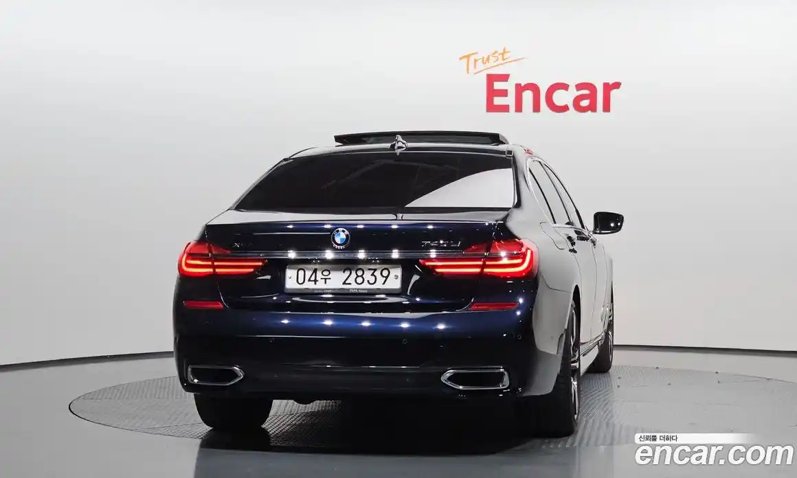 BMW 7-Series 2018 3.0 гидро, фото 4