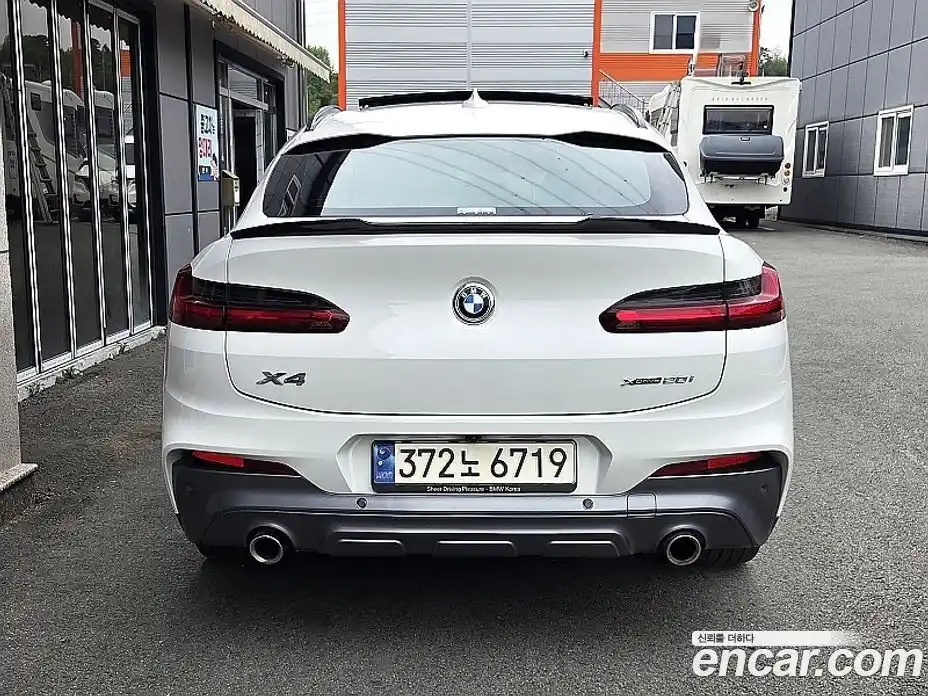 BMW X4 2020 2.0 гидро, фото 4