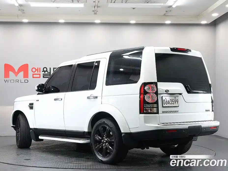 Land Rover Discovery 2014 3.0 автомат (гидро), фото 4