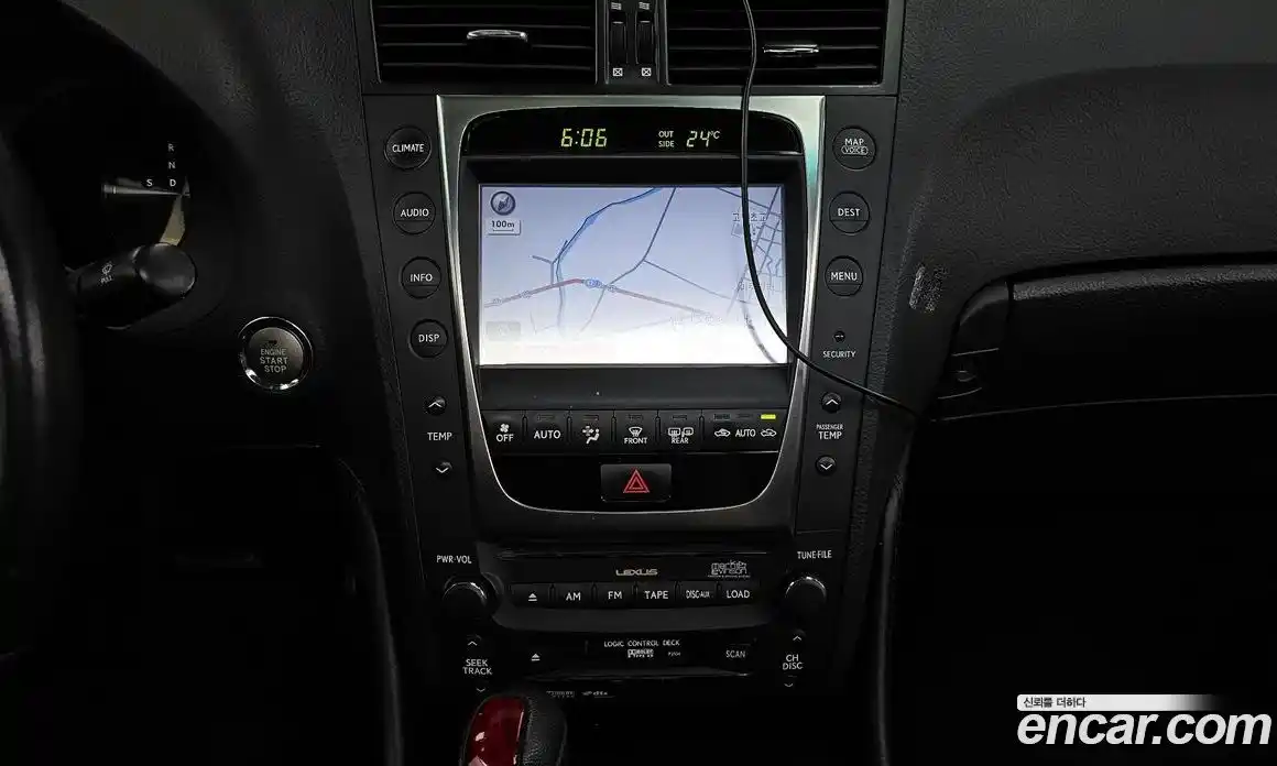 Lexus GS 2008 3.5 гидро, фото 14
