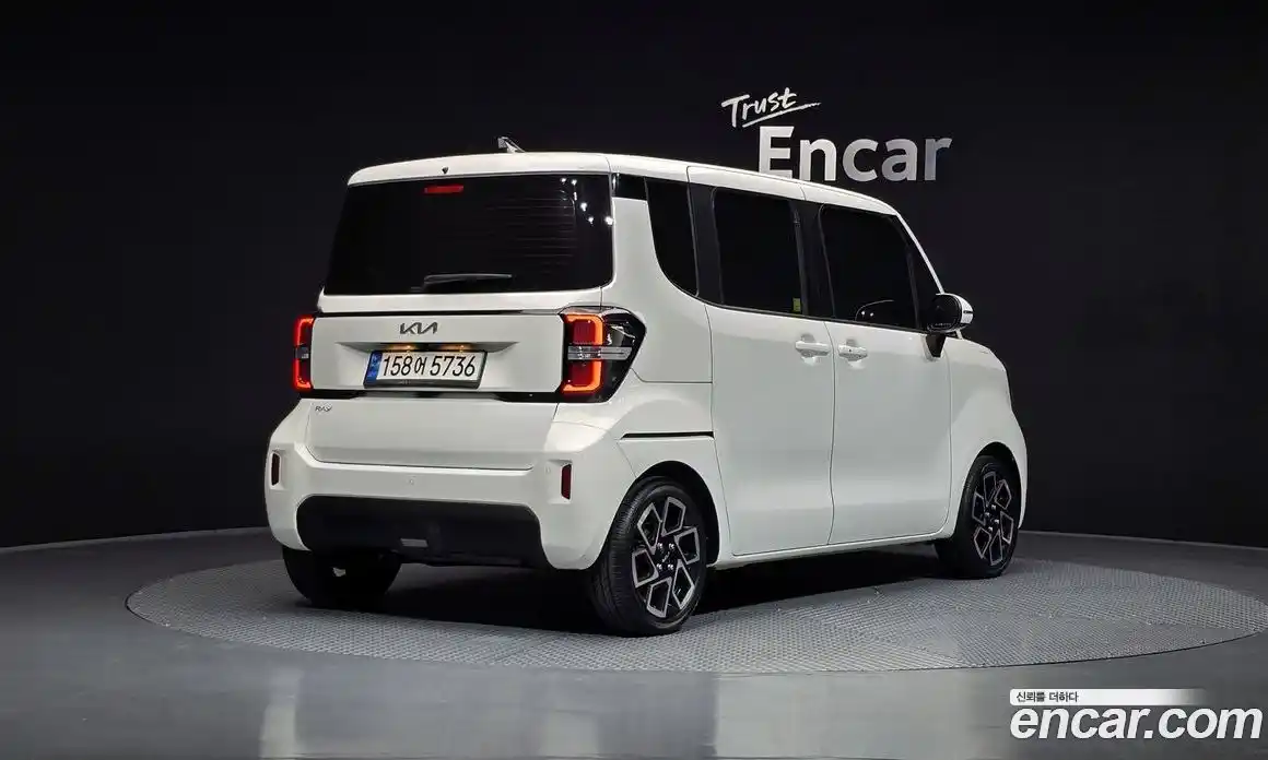 Kia Ray 2022 1.0 гидро, фото 2