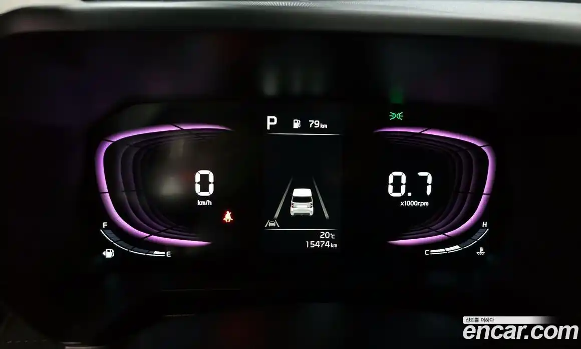 Kia Ray 2022 1.0 гидро, фото 8