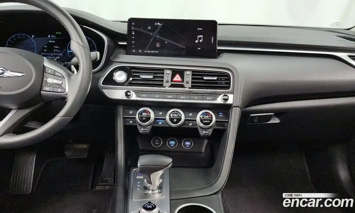 Genesis G70 2022 2.0 гидро, фото 14
