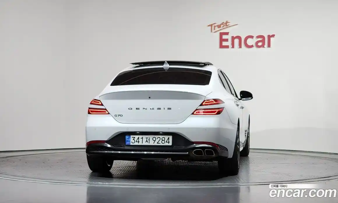Genesis G70 2022 2.0 гидро, фото 4