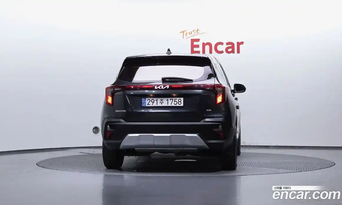 Kia Seltos 2024 1.6 автомат (гидро), фото 4