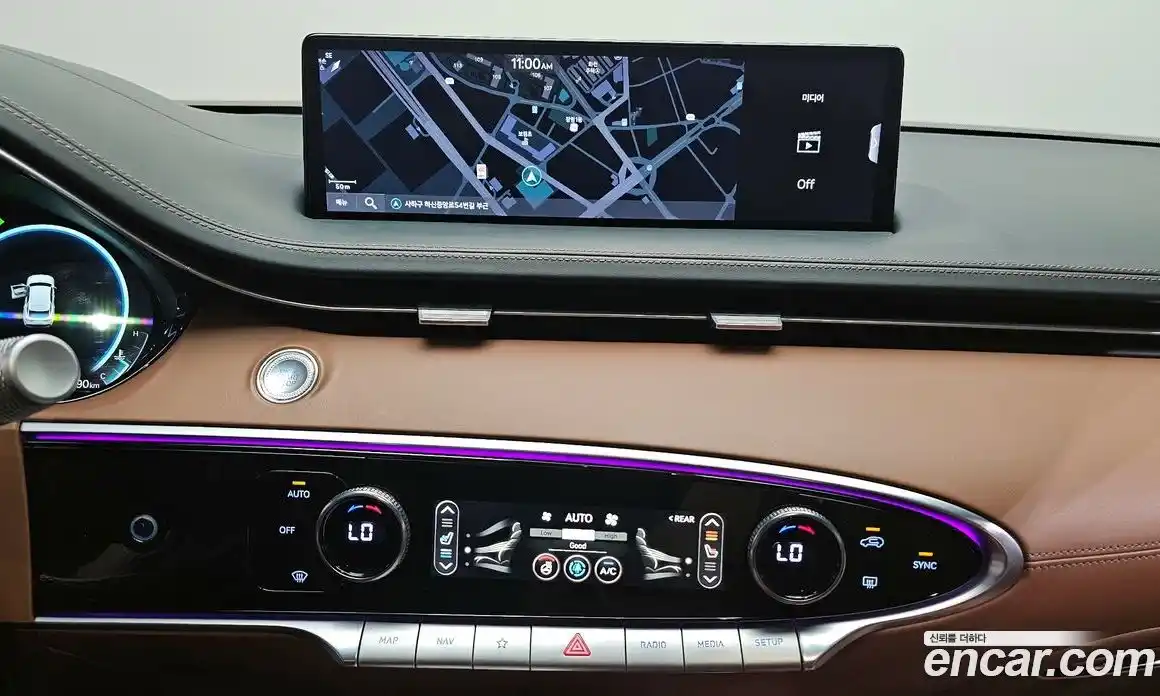 Genesis GV70 2021 2.5 гидро, фото 14