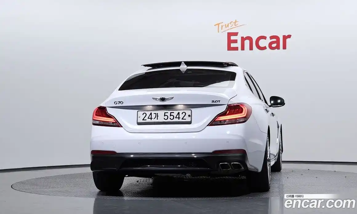 Genesis G70 2018 2.0 гидро, фото 4