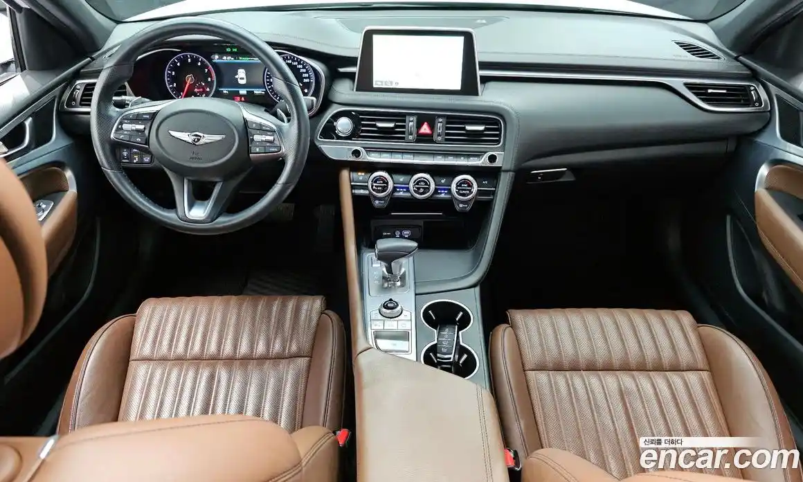 Genesis G70 2018 2.0 гидро, фото 7