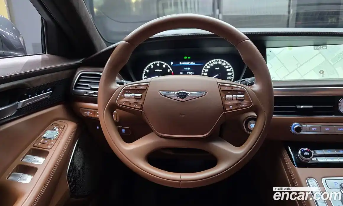 Genesis G90 2019 5.0 гидро, фото 13
