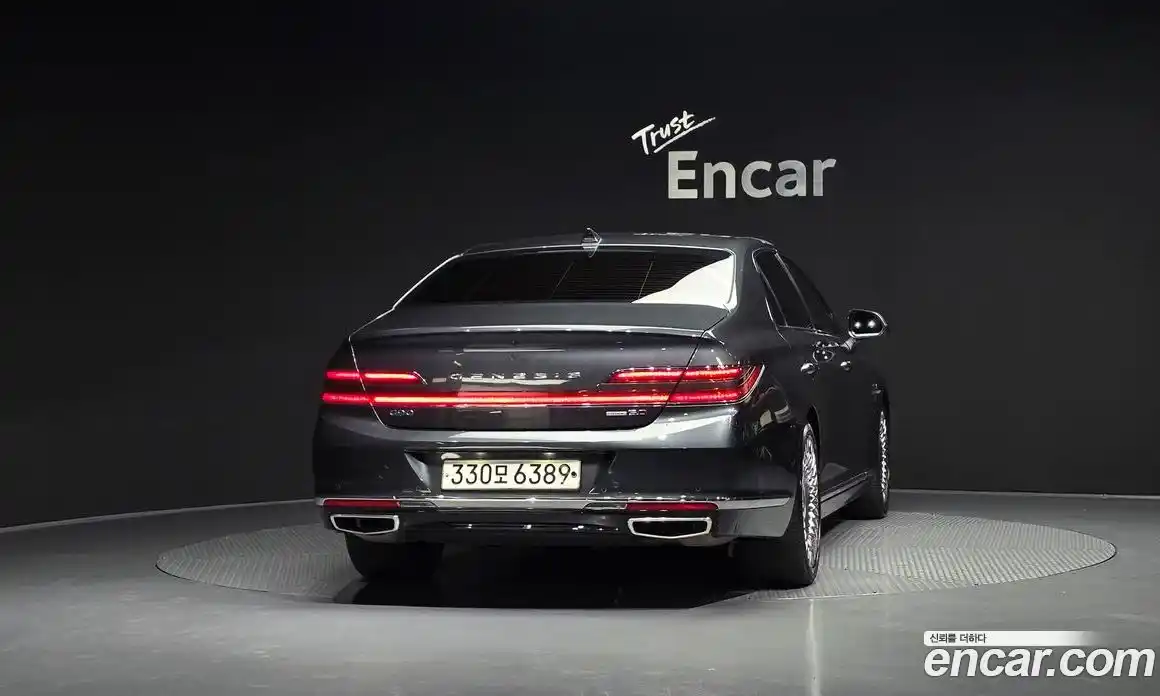Genesis G90 2019 5.0 гидро, фото 4
