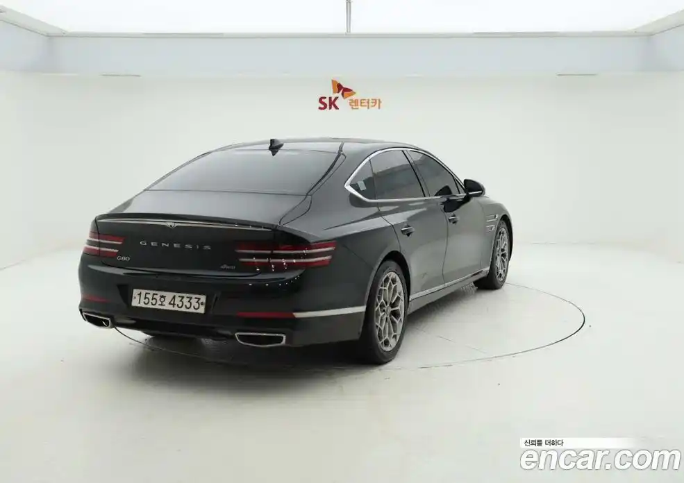Genesis G80 2021 2.5 гидро, фото 3