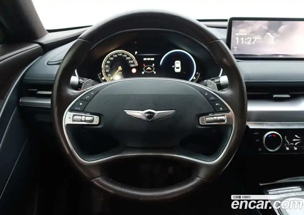 Genesis G80 2021 2.5 гидро, фото 8