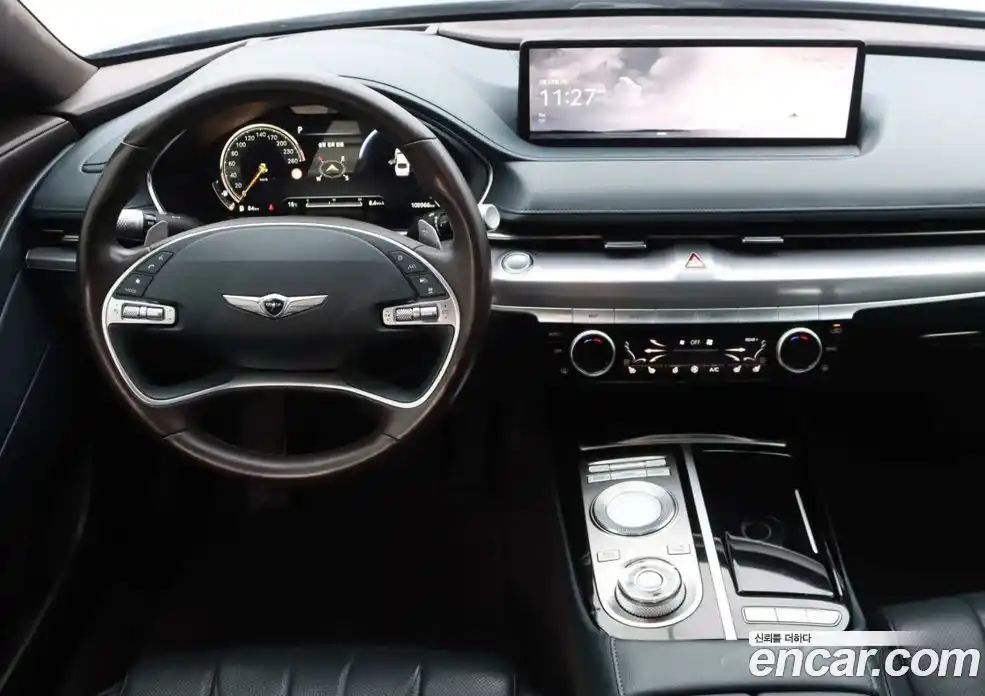 Genesis G80 2021 2.5 гидро, фото 9