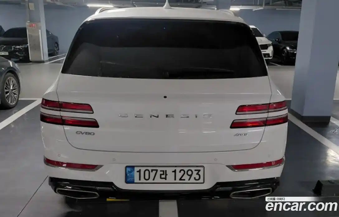 Genesis GV80 2023 2.5 гидро, фото 3