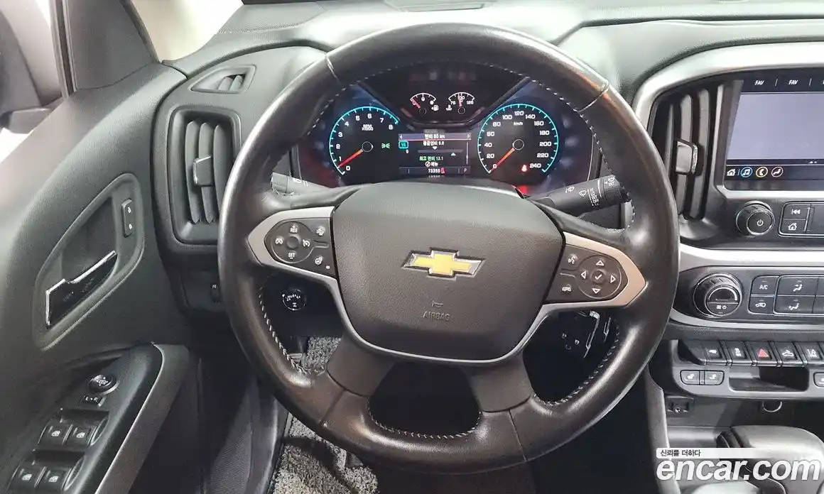 Chevrolet Colorado 2020 3.6 автомат (гидро), фото 19