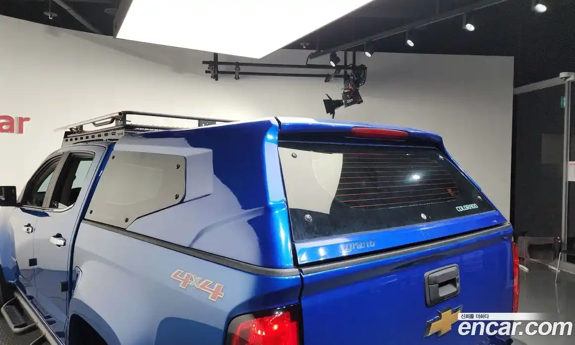 Chevrolet Colorado 2020 3.6 автомат (гидро), фото 26