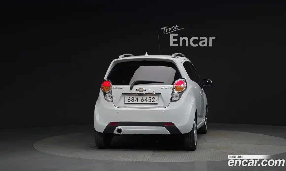 Chevrolet Spark 2012 1.0 автомат (гидро), фото 4