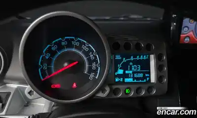 Chevrolet Spark 2012 1.0 автомат (гидро), миниатюра 8