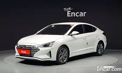 Hyundai Avante, 2019